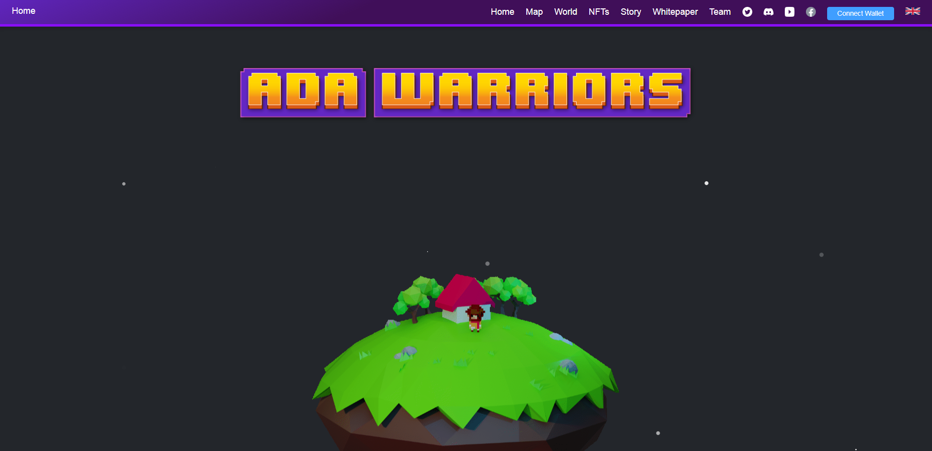 Ada Warriors start page