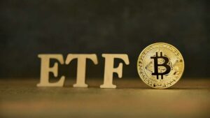 Image showing Bitcoin ETF
