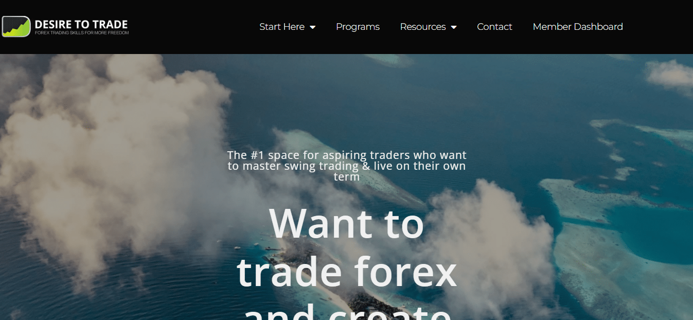 Desire to Trade’s official website.