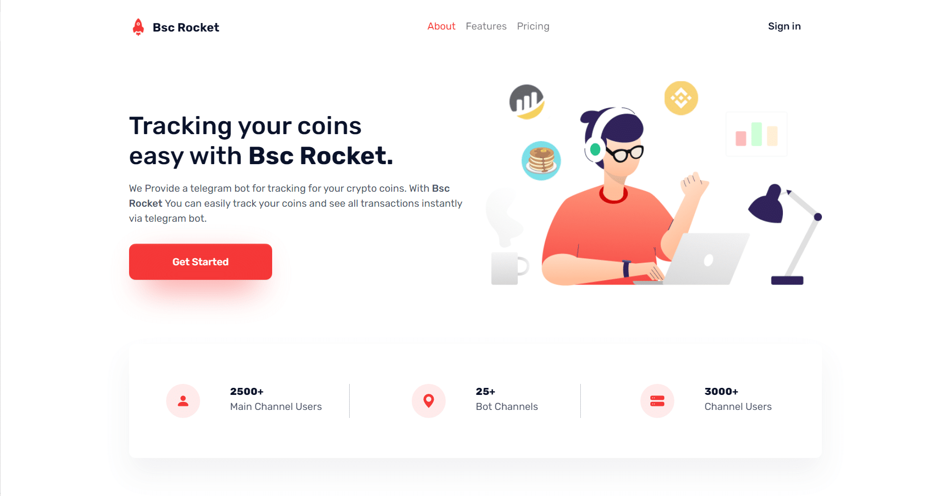 Bsc Rocket Crypto Bot