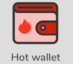 Hot wallet