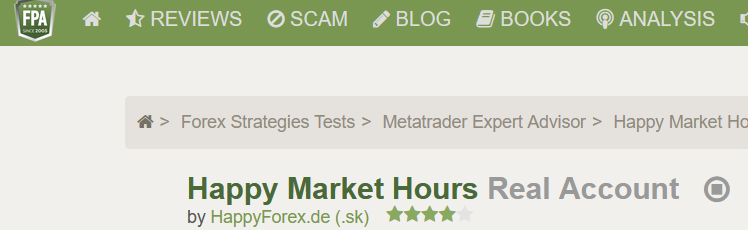 Customer reviews on Forex Peace Army.
