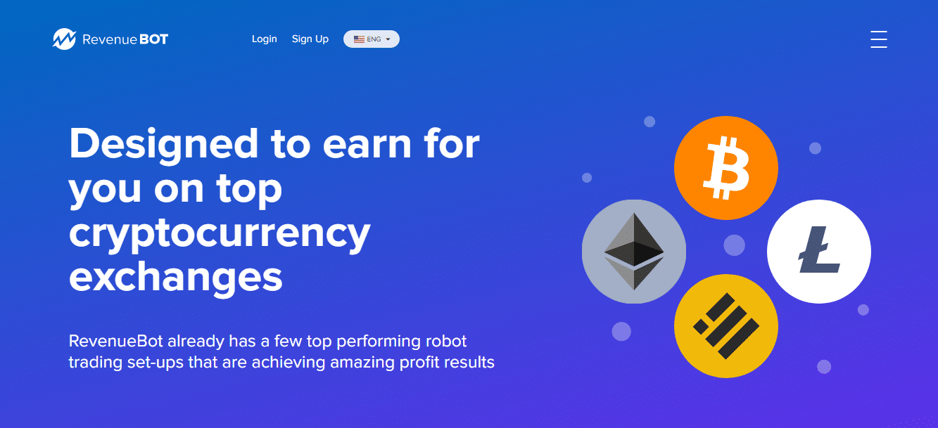 RevenueBot Review: Pros and Cons of Using This Crypto Bot