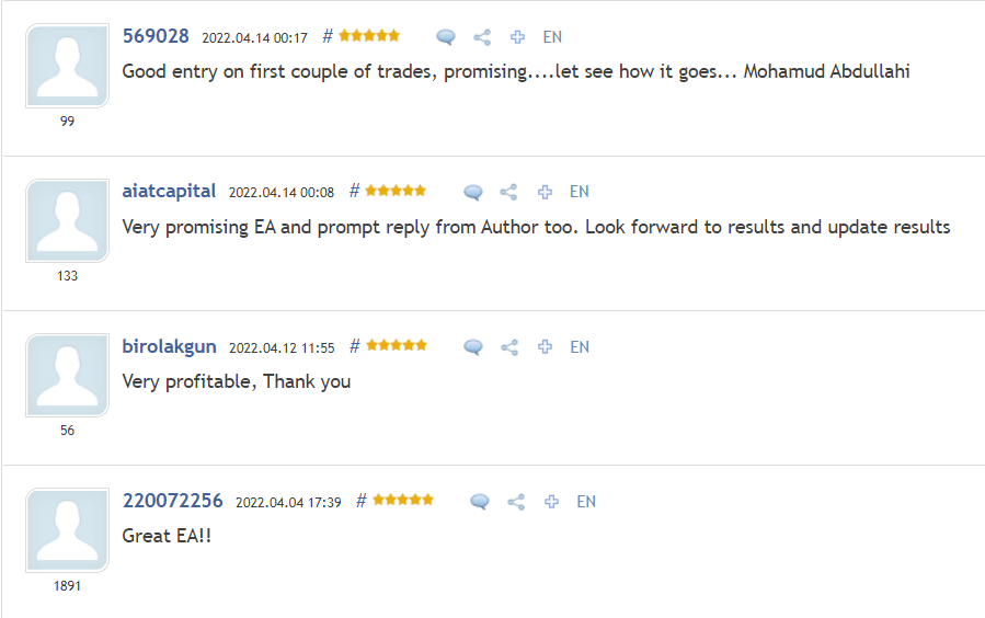 Genius Assets testimonials.