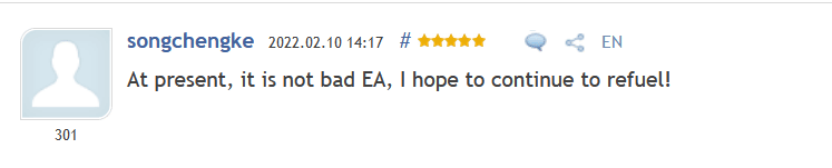 Customer reviews on the MQL5 website.