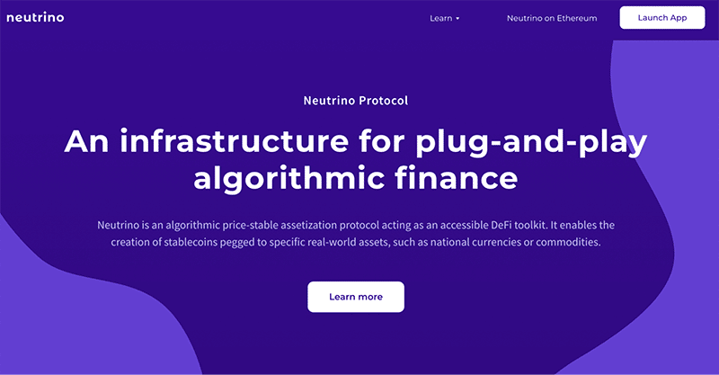 Neutrino’s homepage